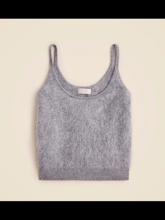 J. Crew Tops - J. Crew Cashmere Gray Tank